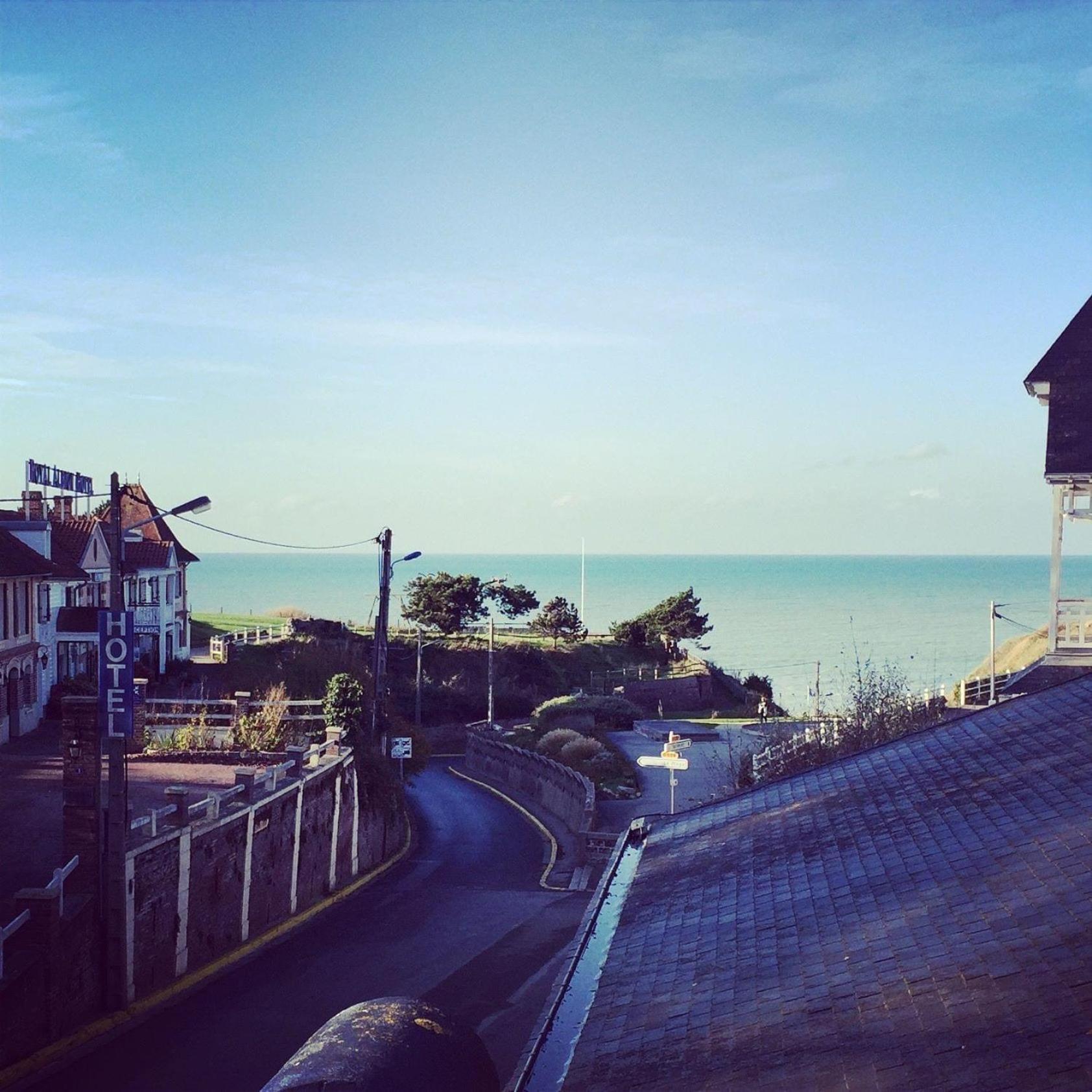 La Villa Mesnil-Val-Plage Dış mekan fotoğraf