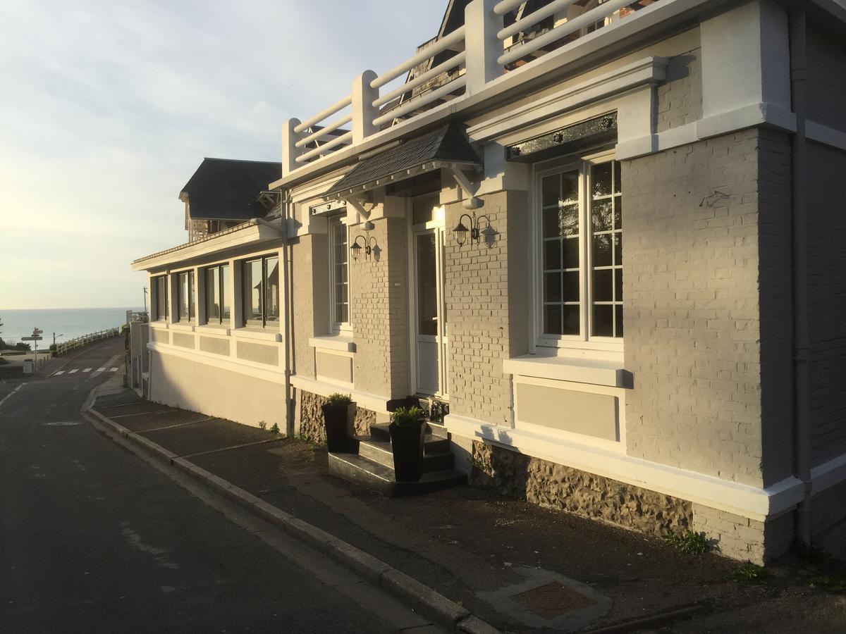 La Villa Mesnil-Val-Plage Dış mekan fotoğraf