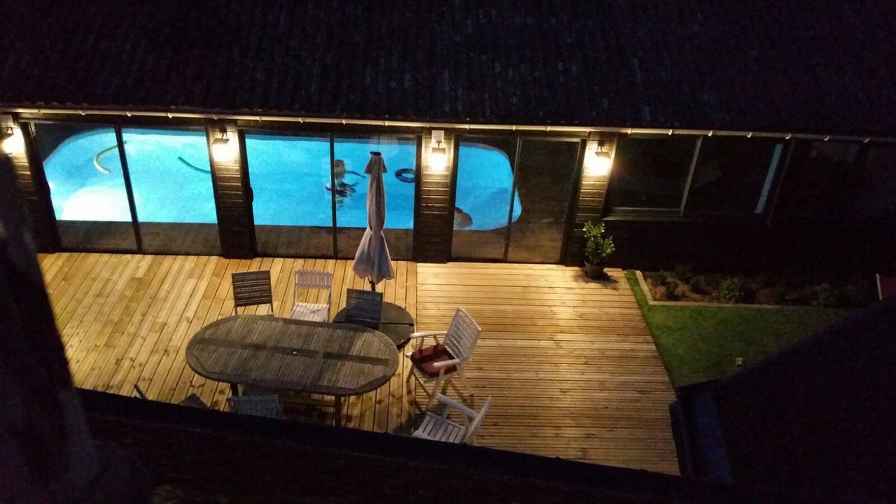 La Villa Mesnil-Val-Plage Dış mekan fotoğraf